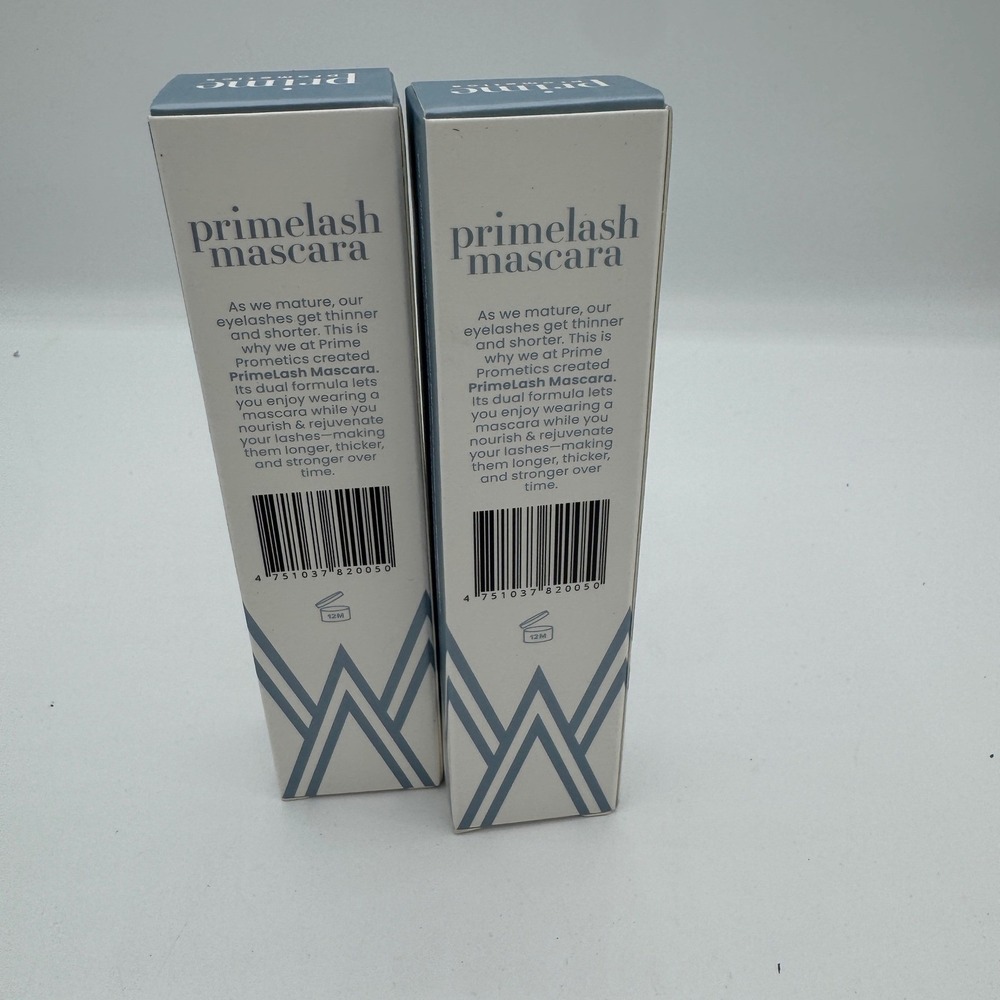 Lot of 2 Prime Prometics PrimeLash Lengthening Volumizing Mascara Brown 0.2oz - Picture 2 of 5